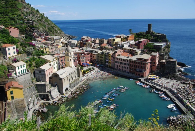 Cinque Terre Day Trip from Florence with Optional Hiking