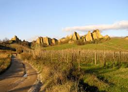 Valdarno hills